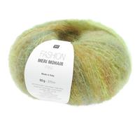 Rico Design Fashion Meri Mohair Print Fresh Lime