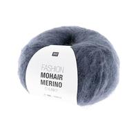 Rico Design | Fashion Mohair Merino chunky | 50g 100m blau