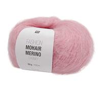 Rico Design | Fashion Mohair Merino Chunky | 50g 100m rosa