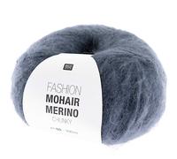 Rico Design | Fashion Mohair Merino chunky | 50g 100m blau