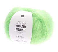 Rico Design Fashion Mohair Merino Chunky Hellgrün