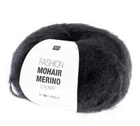 Rico Design Fashion Mohair Merino Chunky Schwarz