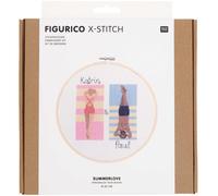 Rico Design Figurico Stickpackung Summerlove 20cm