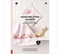 Rico Design GmbH & Co.KG Stickbuch 184 Kirschblütenzauber - Stickbuch für gezählten Kreuzstich