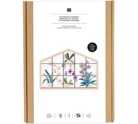Stickpackung Gezählter Kreuzstich Orchideen groß inkl. Dekostickrahmen Haus Querformat L / Bei Hugendubel