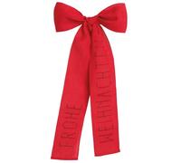 Rico Design GmbH & Co.KG Stickpackung Gezählter Kreuzstich, Schleife Frohe Weihnachten, 10x166cm