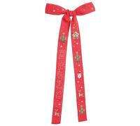 Rico Design GmbH & Co.KG Stickpackung Gezählter Kreuzstich, Schleife It's Christmas Time, 4x166cm