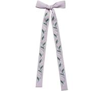 Rico Design GmbH & Co.KG Stickpackung Gezählter Kreuzstich, Schleife Maiglöckchen, 4x166cm