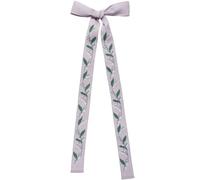 Rico Design GmbH & Co.KG Stickpackung Gezählter Kreuzstich, Schleife Maiglöckchen, 4x166cm