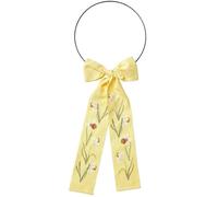 Rico Design GmbH & Co.KG Stickpackung Gezählter Kreuzstich, Schleife Narzissen, 10 x 170cm