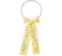 Rico Design GmbH & Co.KG Stickpackung Gezählter Kreuzstich, Schleife Narzissen, 10 x 170cm