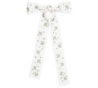 Rico Design GmbH & Co.KG Stickpackung Gezählter Kreuzstich, Schleife Tannenzweig, 4x106cm