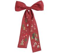 Rico Design GmbH & Co.KG Stickpackung Gezählter Kreuzstich, Schleife Weihnachtslandschaft, 10x166cm
