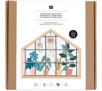 Rico Design GmbH & Co.KG Stickpackung Gezählter Kreuzstich, Urban Jungle, klein, inkl