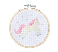 Stickpackung Mini Kit Einhorn