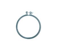 Stickring aus Kunststoff petrol 12,7cm