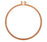 Rico Design Stickring aus Kunststoff senf 22,8cm