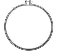 Rico Design GmbH Stickring - rund aus Kunststoff - Durchmesser: ca. 25cm