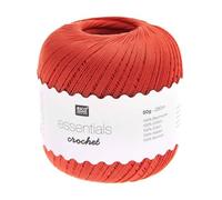 Rico Design Häkelgarn, 50 g, 100 % Baumwolle