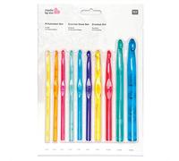 Rico Design Häkelnadel-Set Acryl 10-teilig