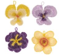 Häkelset Bubble "Frühlingsblumen"