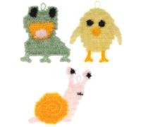 Rico Design Häkelset Creative Bubble Kleine Tierchen