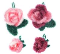 Rico Design Häkelset Creative Bubble Rose Classic