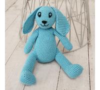 Rico Design Häkelset Hase Lenny himmelblau Himmelblau