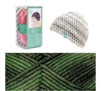 Rico Design Häkelset Mütze Wild Wild Wool print Tanne