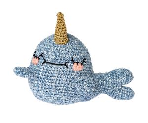 Rico Design Häkelset Ricorumi Animals Narwal