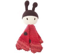 Rico Design Häkelset Ricorumi Baby Blankies Marienkäfer