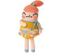 Rico Design Häkelset Ricorumi Crazy Cute Family Mädchen Mehrfarbig