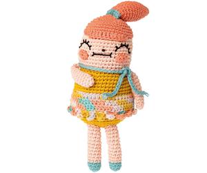 Rico Design Häkelset Ricorumi Crazy Cute Family Mädchen Mehrfarbig