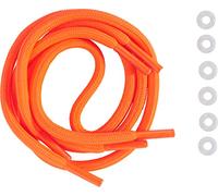 Rico Design itoshii Armbänder 3 Stk. 25 cm Polyester PVC Ganzjährig 5 mm Stärke Armband Set Schmuck Accessoire Neon-Rot