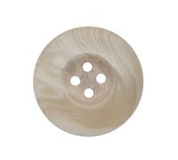 Rico Design Knopf Beige strukturiert