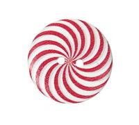 Rico Design Knopf mit Farbstrudel rot 3cm