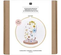 RICO-Design tap Stickpackung Kreuzstich Transformation Glasglocke