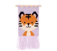 Rico Design Longstitch Stickpackung Tiger