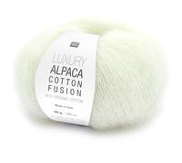 Rico Design Luxury Alpaca Cotton Fusion Creme