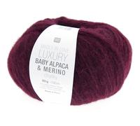 Rico Design Luxury Baby Alpaca & Merino chunky - Madly in Love Bordeaux