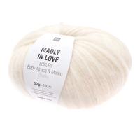 Rico Design Luxury Baby Alpaca & Merino chunky - Madly in Love Creme
