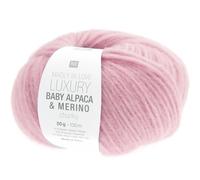 Rico Design Luxury Baby Alpaca & Merino chunky - Madly in Love Koralle