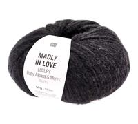 Rico Design Luxury Baby Alpaca & Merino chunky - Madly in Love Schwarz