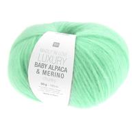 Rico Design Luxury Baby Alpaca & Merino chunky - Madly in Love Smaragd