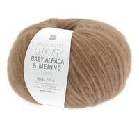 Rico Design Luxury Baby Alpaca & Merino chunky - Madly in Love Zimt