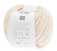 Rico Design Luxury Cotton Silk Cashmere dk Elfenbein