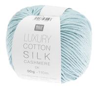 Rico Design Luxury Cotton Silk Cashmere dk Hellblau