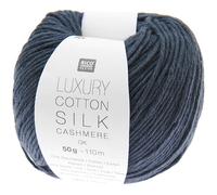 Rico Design Luxury Cotton Silk Cashmere dk Marine