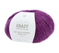 Rico Design Luxury Crazy Composition aran Lila