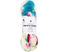 Rico Design Luxury Hand-Dyed Happiness chunky Natur-Blau